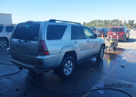 2004 Toyota 4Runner Sr5 V6 z USA, uszkodzony, nr VIN JTEZU14R440025513